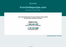 tronchedepoulpe.com