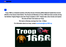 Troop1666.trooptrack.com