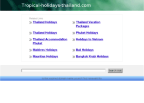 tropical-holidays-thailand.com