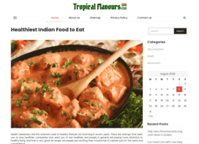 Tropicalflavours.org