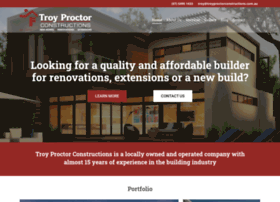 Troyproctorconstructions.com.au