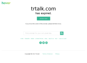 trtalk.com