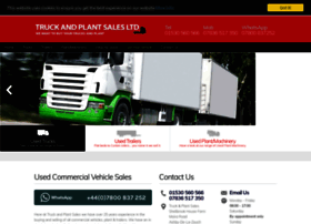 Truckandplantsalesltd.com