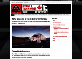 Truckerstrainingcanada.com