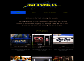 Truckletteringetc.com