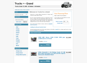 Trucksforagrand.com