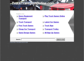trucktransportonline.com