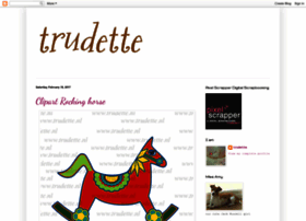 Trudette.blogspot.be