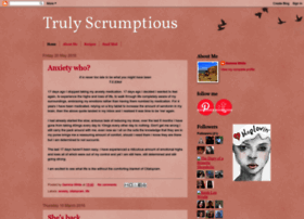 Trulyscrumptious86.blogspot.com