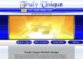trulyuniqueweb.com