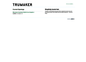 Trumaker.theresumator.com