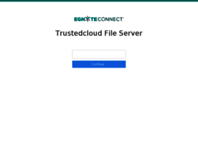 Trustedcloud.egnyte.com
