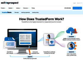 Trustedform.com