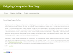 trustedshippingcompanies.yolasite.com