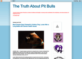 Truthaboutpitbulls.blogspot.com