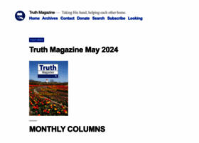 truthmagazine.com
