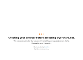 Tryorchard.net