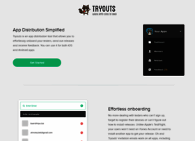 Tryouts.io