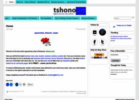 tshono.com