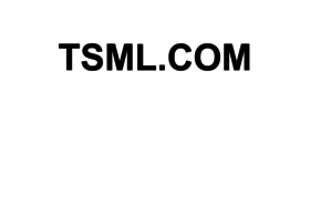 tsml.com