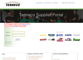 Tsp.tenneco.com