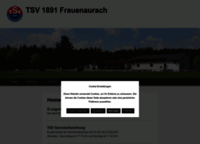 tsvfrauenaurach.de