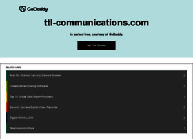 Ttl-communications.com