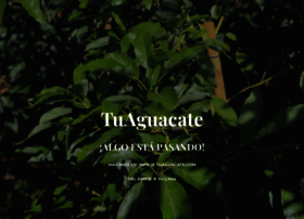 tuaguacate.com