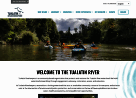 Tualatinriverkeepers.org