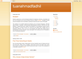 Tuanahmadfadhil.blogspot.com