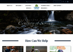 Tubmanfuneralhomes.com