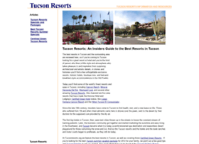 Tucsonresorts.org
