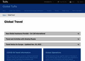 Tufts-travel.terradotta.com