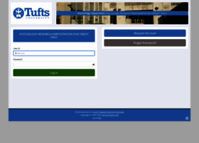 Tufts.sona-systems.com