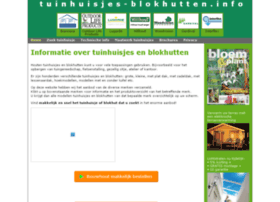 tuinhuisjes-blokhutten.info