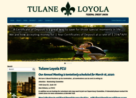 Tulane-loyolafcu.com