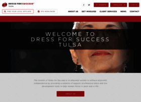 Tulsa.dressforsuccess.org