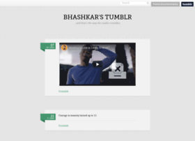 Tumblr.bhashkar.me