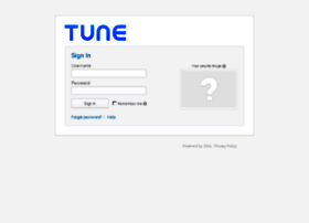 Tune.okta.com