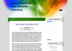 Tunecorereviews2012.wordpress.com