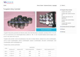 tungsten-alloy-cylinder.com