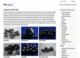 Tungsten-carbide-ball.com