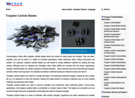tungsten-carbide-blades.com