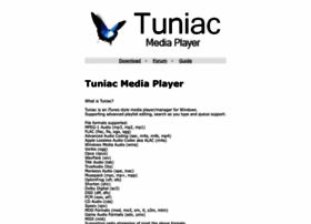 Tuniac.org