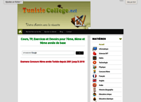 tunisiecollege.net