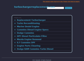 turbochargerreplacement.com