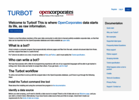 Turbot.opencorporates.com