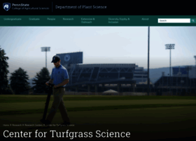 turfgrass.psu.edu