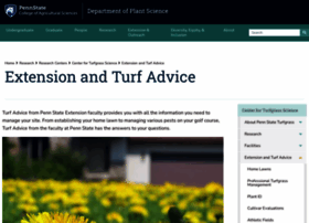 turfgrassmanagement.psu.edu