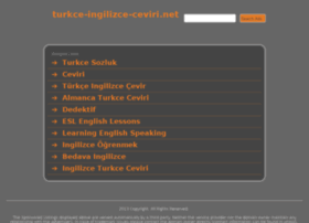 turkce-ingilizce-ceviri.net